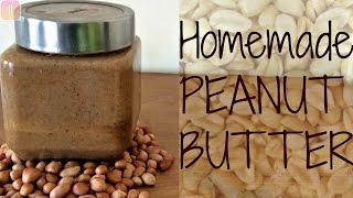 How to make Nut Butter [upl. by Silvers]