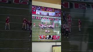 Tampa Bay Buccaneers pass for a great TD w cool sports nfl unbelievable tampabay [upl. by Osmund]