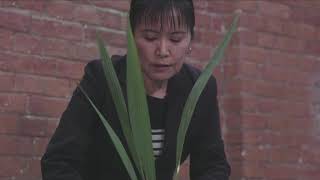 Ikebana Flower Arranging with Tomoko Sempo Yanagi [upl. by Clava875]