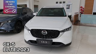 MAZDA CX5 ELITE 2023  Walkaround Review Indonesia [upl. by Ahsitel]