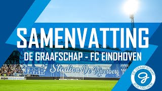 SAMENVATTING  De Graafschap wint OVERTUIGEND van FC Eindhoven [upl. by Shepp632]