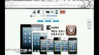 HowTo NEW iPad Jailbreak iOS 61 Untethered using Evasi0n tool iPad Mini2nd3rd4th Gen 6061 [upl. by Charline]