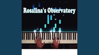 Rosalinas Observatory From quotSuper Mario Galaxyquot Piano Solo [upl. by Cymbre]