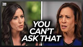 Watch Kamala Harris Get Angry as NBC Host Goes Off Script to Ask This [upl. by Xyla]