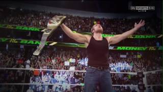 Seth Rollins Roman Reigns Dean Ambrose THE SHIELD PROMO WWE BATTLEGROUND 2016 [upl. by Fenner536]