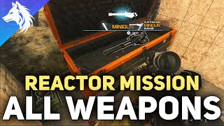 All 29 Weapons amp Items REACTOR MISSION Call of Duty Modern Warfare 3 [upl. by Ahsenaj584]