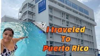 Puerto Rico Vacation 2022TRYP HOTEL TOUR PUERTO RICO🇵🇷 [upl. by Bax]