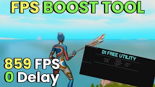 How to INSTANTLY BOOST FPS in Fortnite FPS amp Input Delay [upl. by Ginni168]