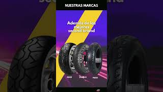 ¿Buscas llantas de moto de calidad para tu moto deportiva cruiser o de motocross 🏍️🔥 [upl. by Blanca]