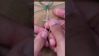 Makramee Ideen Fingerring diy makrame macrame [upl. by Avilys]