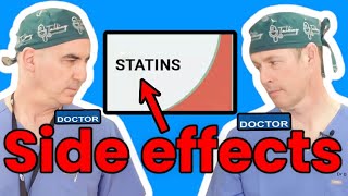 Statin Drugs Most Common Side Effects Discussed [upl. by Nnyluqcaj198]