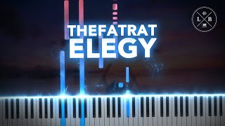 TheFatRat  Elegy  Piano [upl. by Olra]