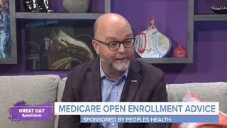 Medicare Open Enrollment Advice [upl. by Kingsly]