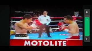 NONITO DONAIRE JR vs FERNANDO MONTIEL ROUND 12 [upl. by Ednil363]