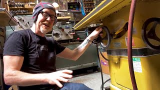 Adam Savages One Day Builds Tweaking the Table Saw [upl. by Dorena994]