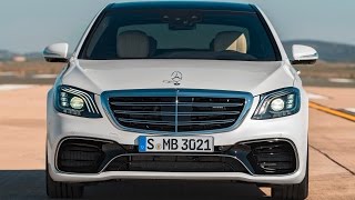 Mercedes S63 AMG – Performance and Luxury [upl. by Anav]