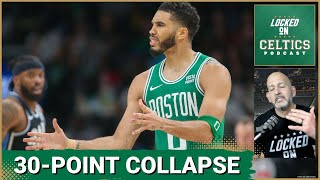 Boston Celtics blow 30 point lead fail down the stretch in loss to Atlanta Hawks [upl. by Eelanna]