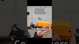 Airsoft PRANK vs COWORKERS 😳 prank airsoft funny [upl. by Abie]