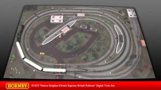 R1073 Venice SimplonOrient Express British Pullman Digital Train Set [upl. by Hartzel]