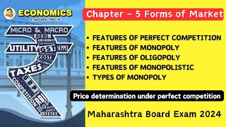 chapter 5 forms of market class 12 maharashtra board [upl. by Neau]