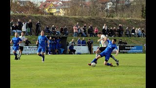 TSV Pressath  SV Schwarzenbach  18 Spieltag Kreisklasse West  Tore amp Highlights [upl. by Sadoff818]