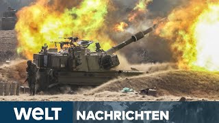 KAMPF GEGEN HAMAS Armee von Israel wartet auf Befehl zur Offensive im Gazastreifen I WELT STREAM [upl. by Steep162]