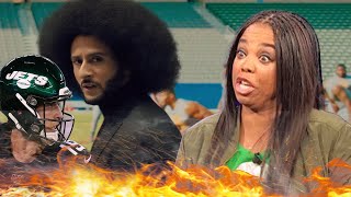 Jemele Hill gets DESTROYED and has a MELTDOWN when the Jets sign Trevor Siemian and NOT Kaepernick [upl. by Lednar]