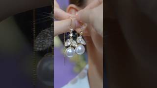 Beautiful earrings design [upl. by Ramor]