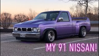 My 1991 Nissan Hardbody [upl. by Gustavus]