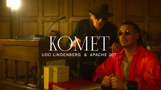 Udo Lindenberg x Apache 207 – Komet Offizielles Musikvideo [upl. by Amisoc]