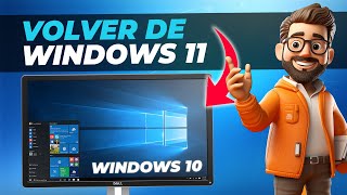 🔄 Cómo Volver a Windows 10 desde Windows 11 Guía Paso a Paso 💻✨ [upl. by Kori]