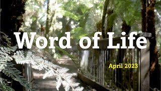 Word of Life April 2023 FocoB [upl. by Cassil]