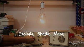 Instructables  Explore Share Make [upl. by Haerr]