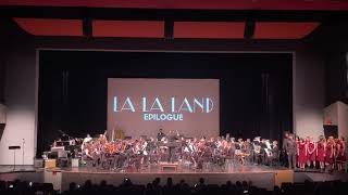 SLHS Wind Ensemble Epilogue La La Land ft SLHS Choir Orchestra and Jazz Band [upl. by Virendra]