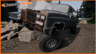 5000 OFFROAD CHALLENGE 1981 SUBURBAN  BeamNGDrive MP [upl. by Jerol107]