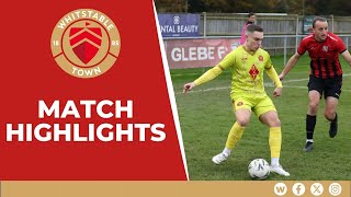 Glebe Vs Whitstable Town  Key Match Highlights [upl. by Emsoc]