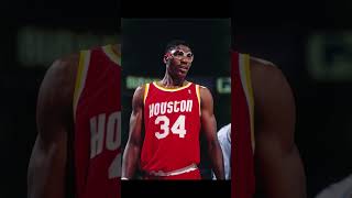 Hakeem Olajuwon then vs now [upl. by Lachish]