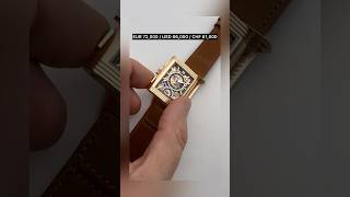 JaegerLeCoultre Reverso Tribute Chronograph Pink Gold 📽️equationdutemps [upl. by Asli735]