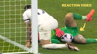 Ederson Injury after Collision with Cristian Romero vs Tottenham vs Manchester City [upl. by Drallim]