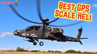 JUMP ONBOARD  AH64 Apache RC Helicopter with GPS Features  FLIGHT TEST  PART 3 [upl. by Richel]