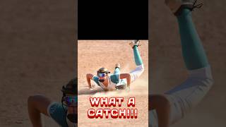 Unbelievable Dive First Basemans Heroic Catch softball [upl. by Eleanore]