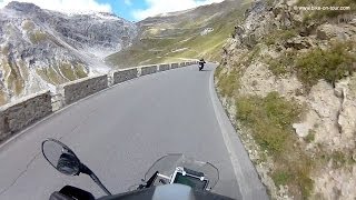 Stilfser Joch Passo dello Stelvio mit dem Motorrad 20 [upl. by Aivax520]