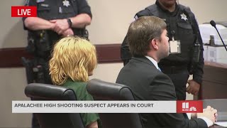 Colt Grays father Colin Gray full court appearance  Apalachee High School shooting [upl. by Queenie]