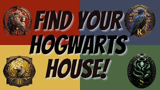 Find Your Hogwarts House REALISTIC EXPERIENCE [upl. by Root347]