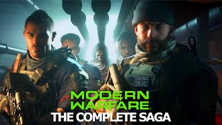 MODERN WARFARE REBOOT The Complete Saga MW2019 MW2 Atomgrad Raid MW3 4K Ultra HD [upl. by Atnuhs733]