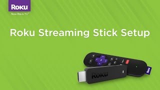 How to set up the Roku Streaming Stick model 3600 [upl. by Bernj60]