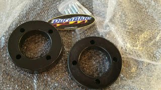 Putting Durablue EZ Composite Wheel Spacers on the 2024 Honda TRX250X 10524 atv [upl. by Anairt362]