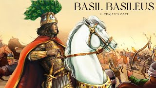 quotBasil Basileus 4 Trajans Gatequot Comic book trailer [upl. by Hilten951]