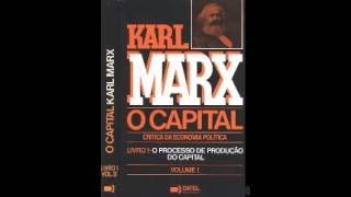 audiolivro  Marx  O Capital  Volume I  Livro 1 1 [upl. by Ahsenaj]