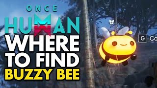 How To Get Buzzy Bee In Once Human [upl. by Astera]